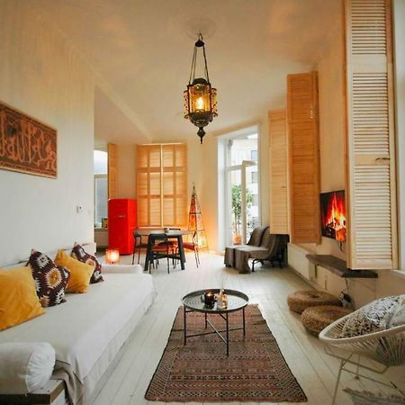 Sleep Inn - 1001 Nights Loft Citycenter With Balconyview أنتويرب المظهر الخارجي الصورة