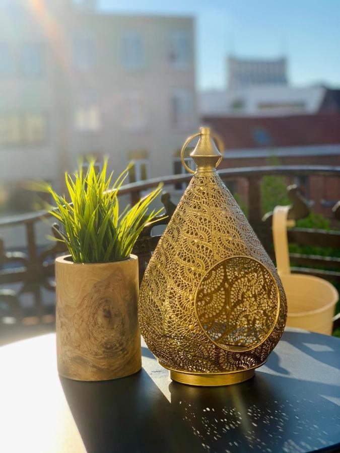 Sleep Inn - 1001 Nights Loft Citycenter With Balconyview أنتويرب المظهر الخارجي الصورة