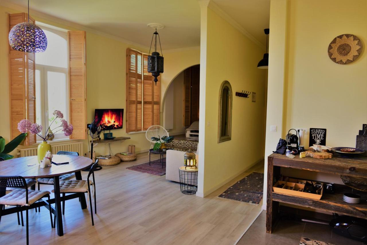 Sleep Inn - 1001 Nights Loft Citycenter With Balconyview أنتويرب المظهر الخارجي الصورة