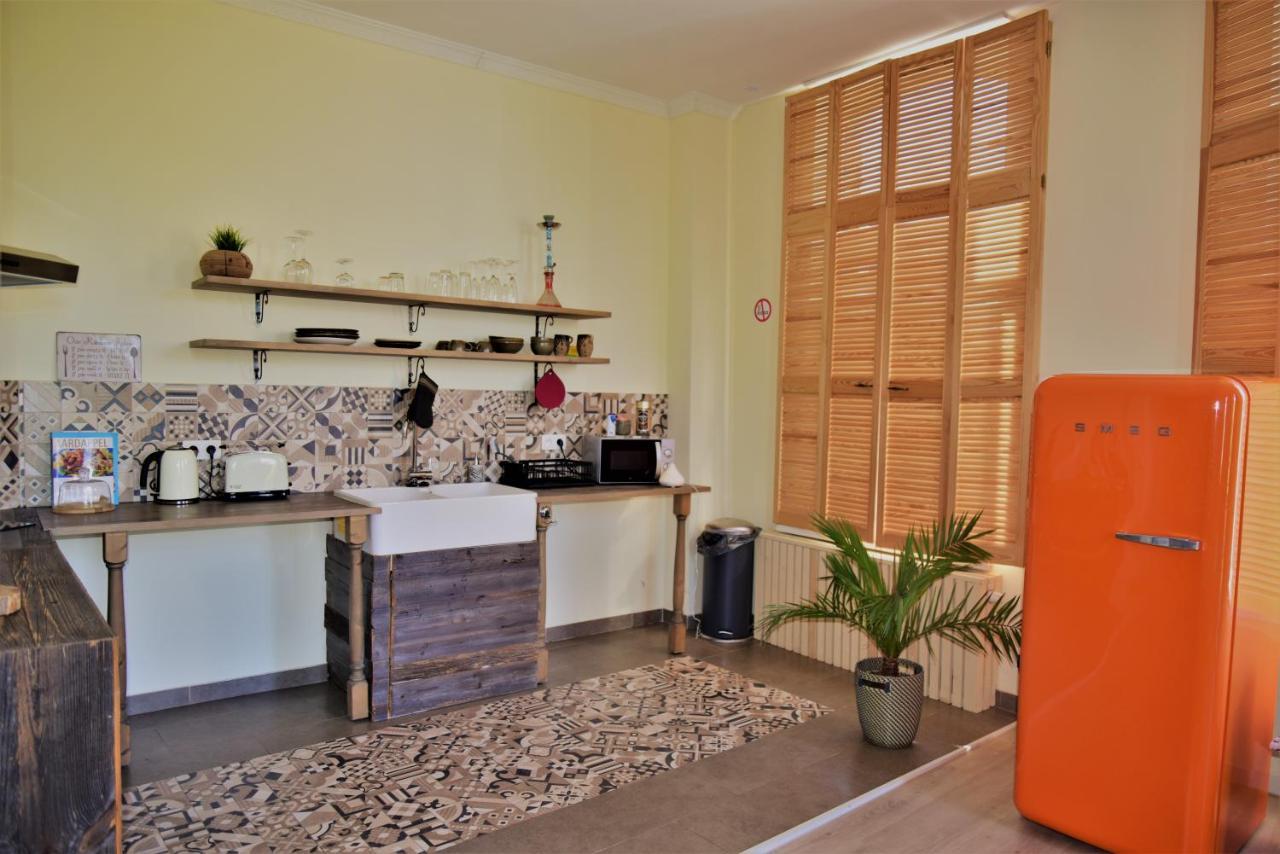 Sleep Inn - 1001 Nights Loft Citycenter With Balconyview أنتويرب المظهر الخارجي الصورة