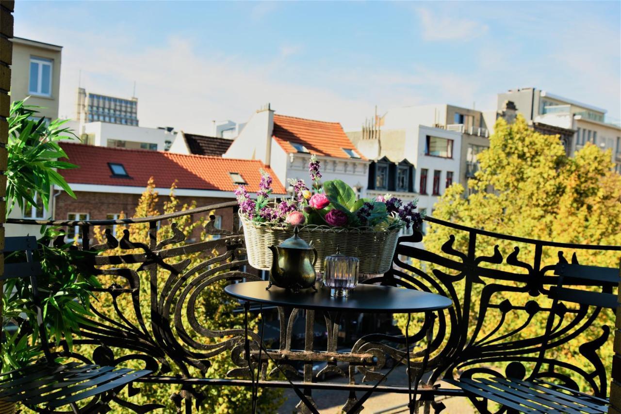 Sleep Inn - 1001 Nights Loft Citycenter With Balconyview أنتويرب المظهر الخارجي الصورة