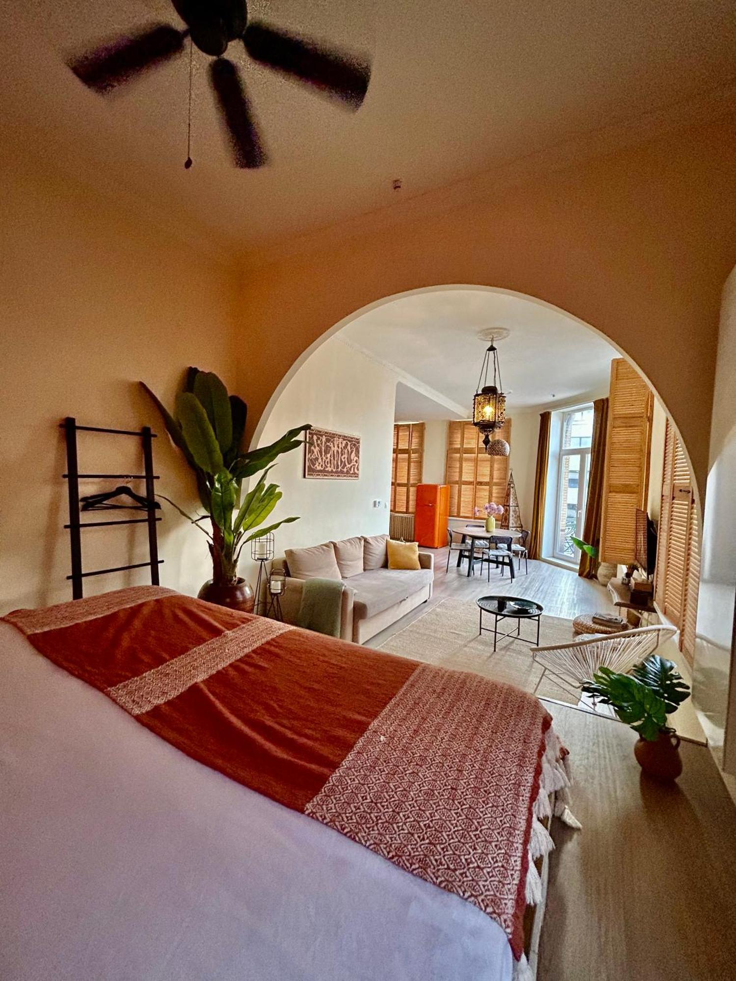 Sleep Inn - 1001 Nights Loft Citycenter With Balconyview أنتويرب المظهر الخارجي الصورة